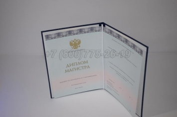 Диплом Магистра 2020г ООО "Знак" в Архангельске
