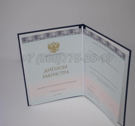 Диплом Магистра 2022г ООО "Знак" в Архангельске