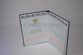 Диплом Магистра 2022г ООО "Знак" в Архангельске