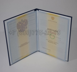Диплом Магистра 2009г в Архангельске