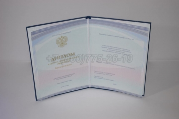 Диплом Техникума 2015г Киржач в Архангельске