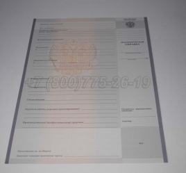 Академическая Справка Техникума 2012г в Архангельске