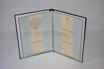 Диплом Магистра 2008г в Архангельске