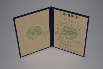 Диплом Академии СССР 1989г в Архангельске