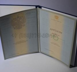 Диплом ВУЗа 2007 года в Архангельске