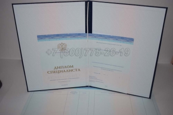 Диплом о Высшем Образовании 2019г СпецБланк в Архангельске