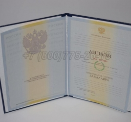 Диплом Бакалавра 2010г в Архангельске