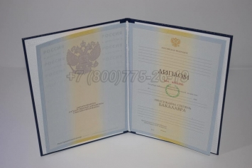 Диплом Бакалавра 2010г в Архангельске